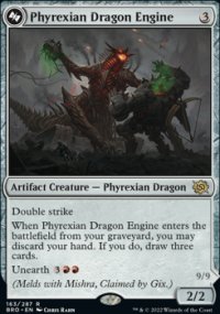 Phyrexian Dragon Engine - The Brothers War
