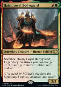 Hajar, Loyal Bodyguard 1 - The Brothers War