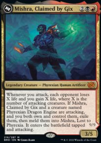 <br>Mishra, Lost to Phyrexia