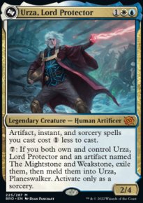 Urza, Lord Protector - The Brothers War