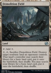 Demolition Field - The Brothers War