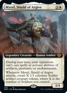 Myrel, Shield of Argive 2 - The Brothers War