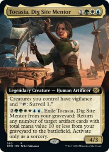 Tocasia, Dig Site Mentor 2 - The Brothers War