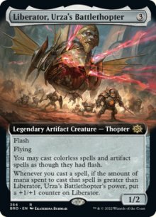 Liberator, Urza's Battlethopter 2 - The Brothers War