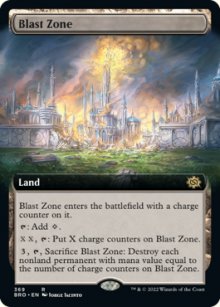 Blast Zone 2 - The Brothers War
