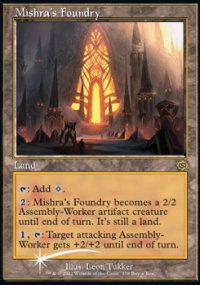 Mishra's Foundry - 