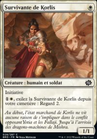 Survivante de Korlis - 