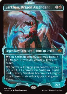 Sarkhan, dragon ascendant - Tarkir: Dragonstorm