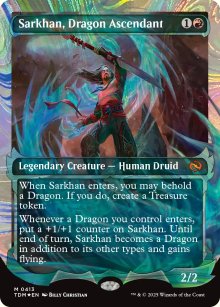 Sarkhan, dragon ascendant - Tarkir: Dragonstorm