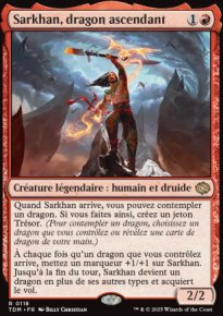 Sarkhan, dragon ascendant - Tarkir: Dragonstorm