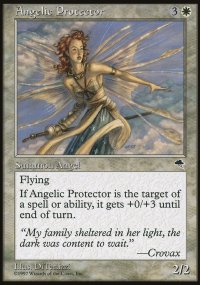 Protectrice angélique - 