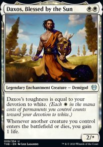 Daxos, Blessed by the Sun - 