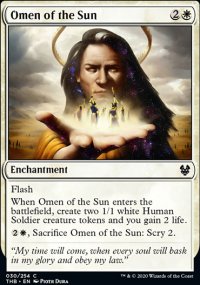 Omen of the Sun - 