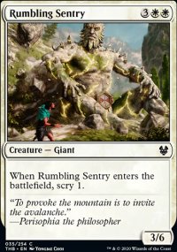 Rumbling Sentry - 