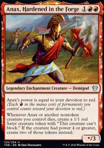 Anax, Hardened in the Forge - 