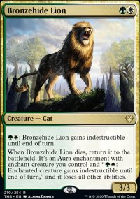 Bronzehide Lion - 