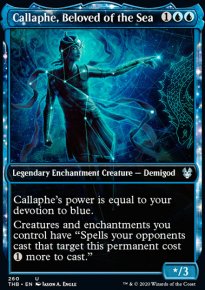 Callaphe, Beloved of the Sea 2 - Theros Beyond Death