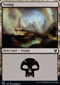 Swamp 2 - Theros Beyond Death
