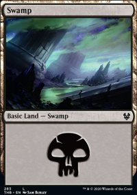 Swamp 3 - Theros Beyond Death