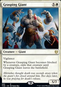 Grasping Giant - 