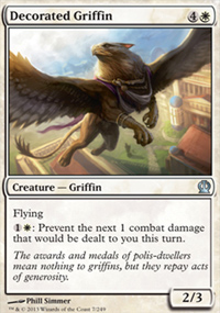 Decorated Griffin - 