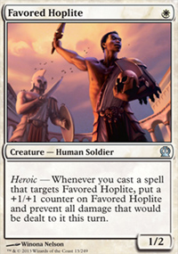 Favored Hoplite - Theros