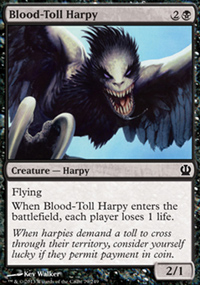 Blood-Toll Harpy - 