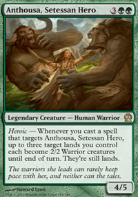 Anthousa, Setessan Hero - 