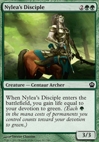 Nylea's Disciple - 