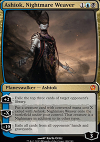 Ashiok, Nightmare Weaver - 
