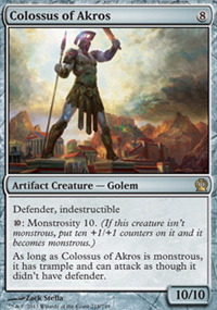 Colossus of Akros - 