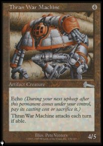 Thran War Machine - 