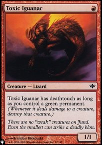 Toxic Iguanar - 