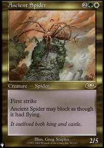 Ancient Spider - 