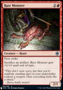 Rust Monster - 