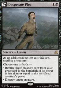 Desperate Plea - Avatar: The Last Airbender Eternal-Legal