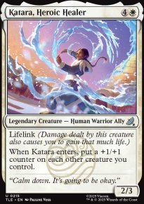 Katara, gurisseuse hroque - Avatar: The Last Airbender Eternal-Legal