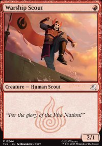 claireur du navire de guerre - Avatar: The Last Airbender Eternal-Legal