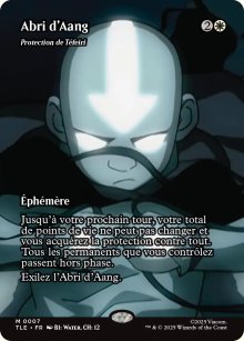 Protection de Tfeiri - Avatar: The Last Airbender Eternal-Legal