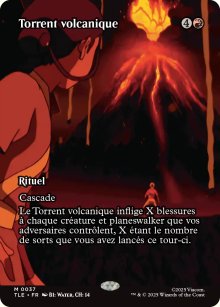 Torrent volcanique - Avatar: The Last Airbender Eternal-Legal