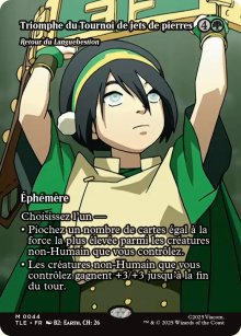 Retour du Languebestion - Avatar: The Last Airbender Eternal-Legal