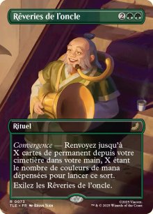 Rveries de l'oncle - Avatar: The Last Airbender Eternal-Legal