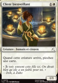 Client bienveillant - Avatar: The Last Airbender Eternal-Legal