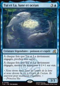Tui et La, lune et ocan - Avatar: The Last Airbender Eternal-Legal
