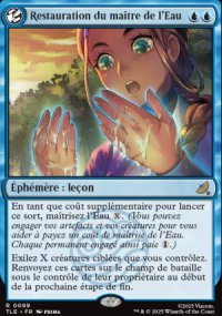 Restauration du matre de l'Eau - Avatar: The Last Airbender Eternal-Legal