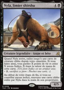 Nyla, limier shirshu - Avatar: The Last Airbender Eternal-Legal