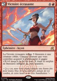 Victoire crasante - Avatar: The Last Airbender Eternal-Legal