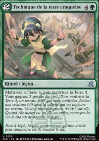 Technique de la terre craquele - Avatar: The Last Airbender Eternal-Legal