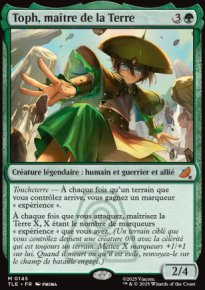 Toph, matre de la Terre - Avatar: The Last Airbender Eternal-Legal