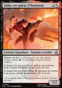 Zuko, en qute d'honneur - Avatar: The Last Airbender Eternal-Legal